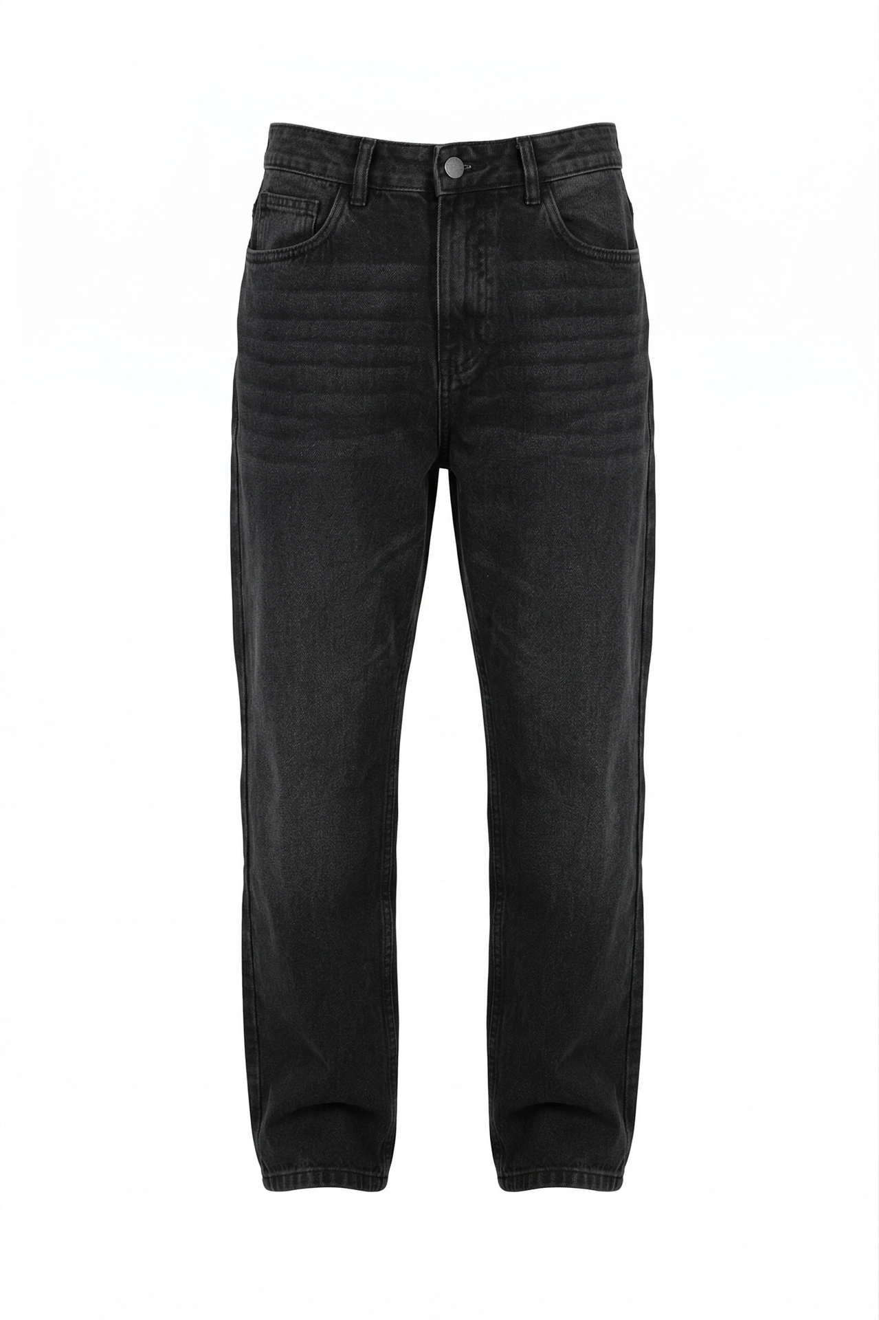 Loose Fit Straight Jeans