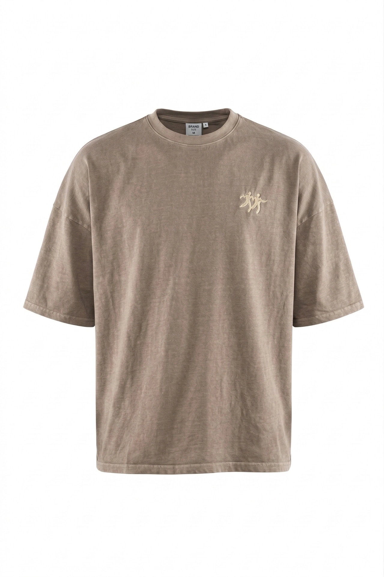 Oversized Front Print Tee