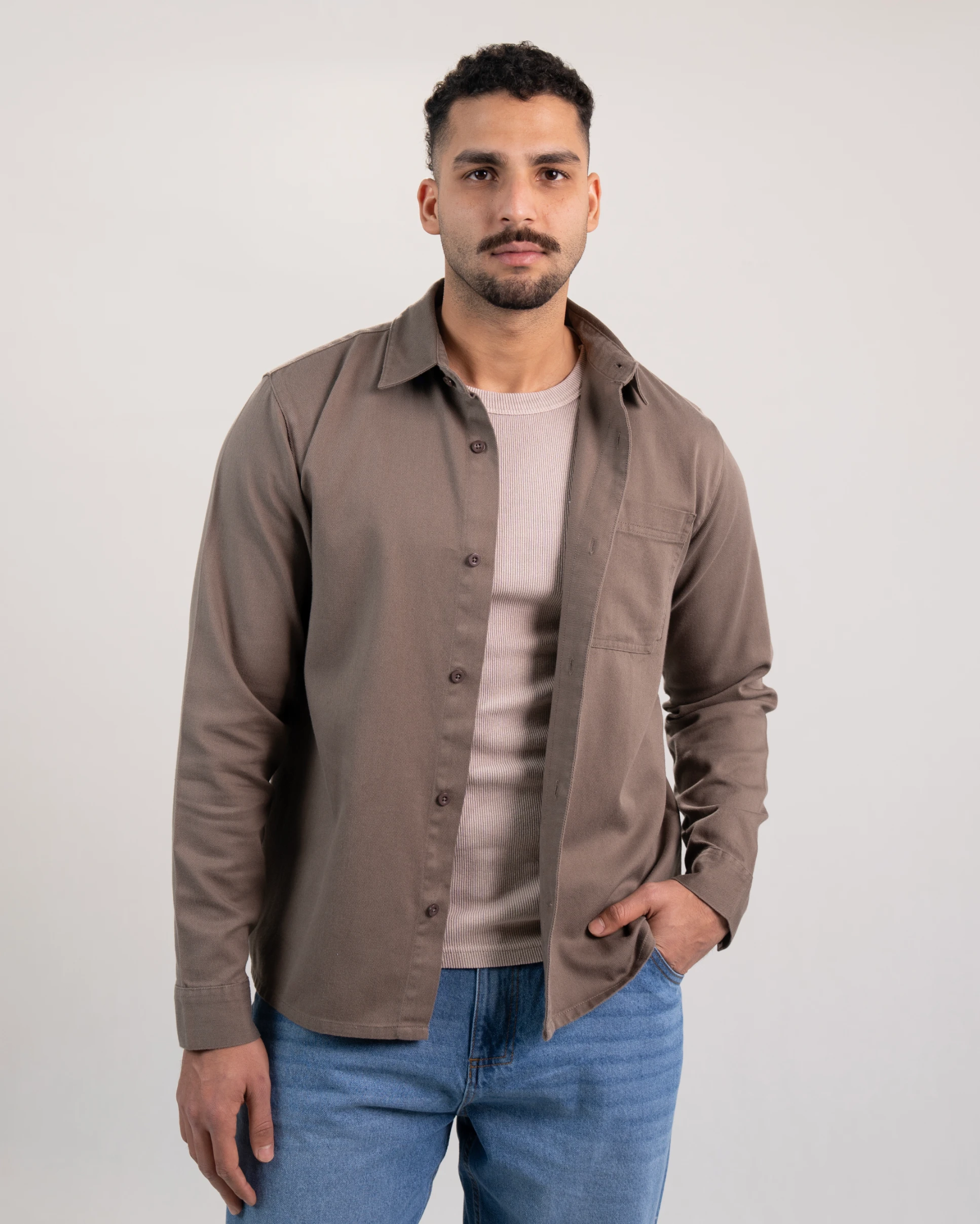 SHELL OVERSHIRT SHIRT