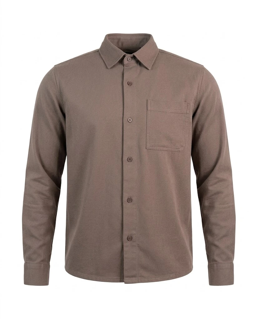 SHELL OVERSHIRT SHIRT