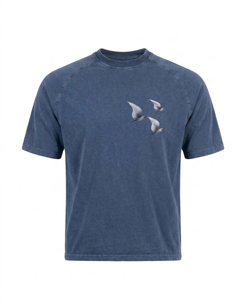 Raglan relaxed print Tee