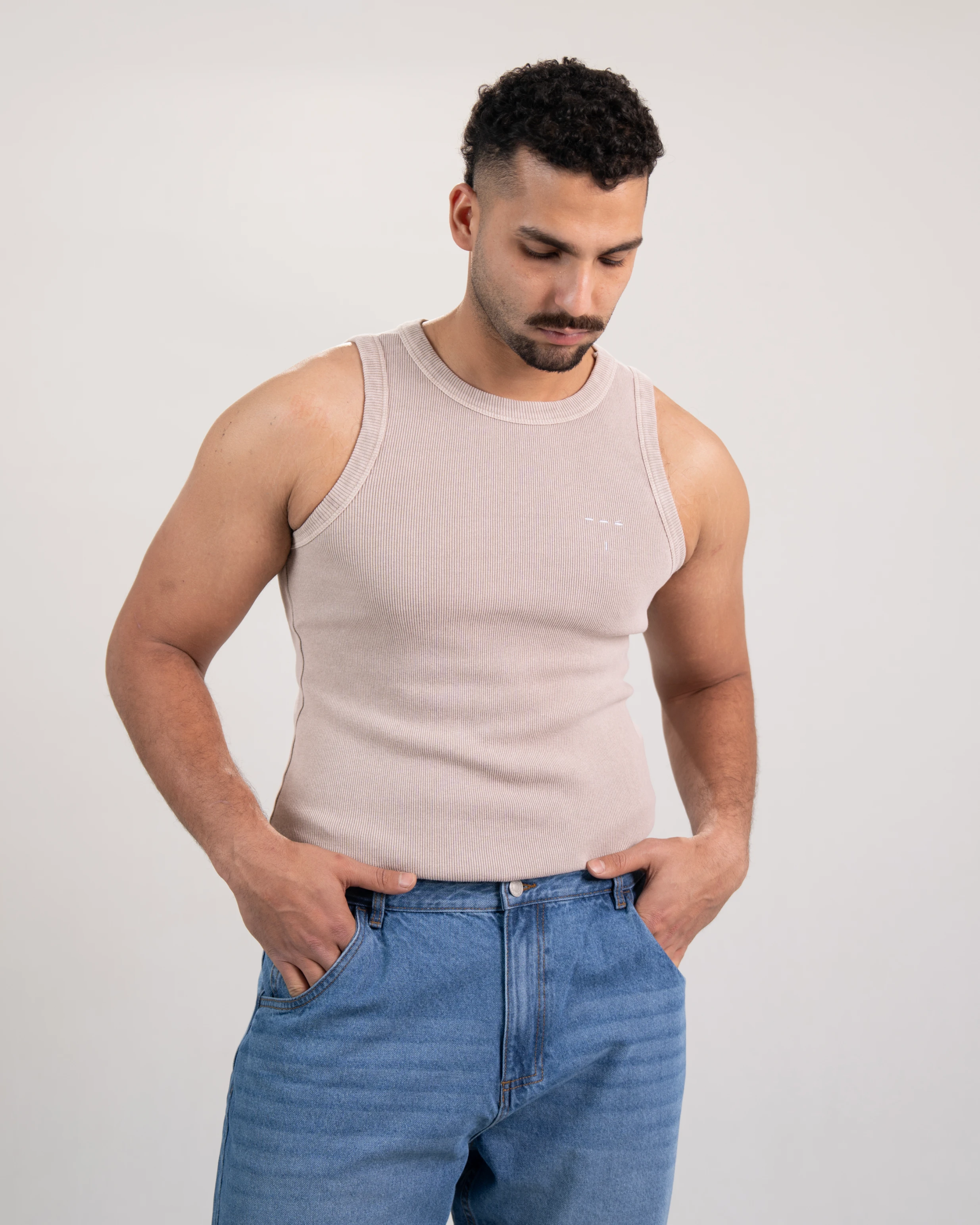 Washed Tank Top