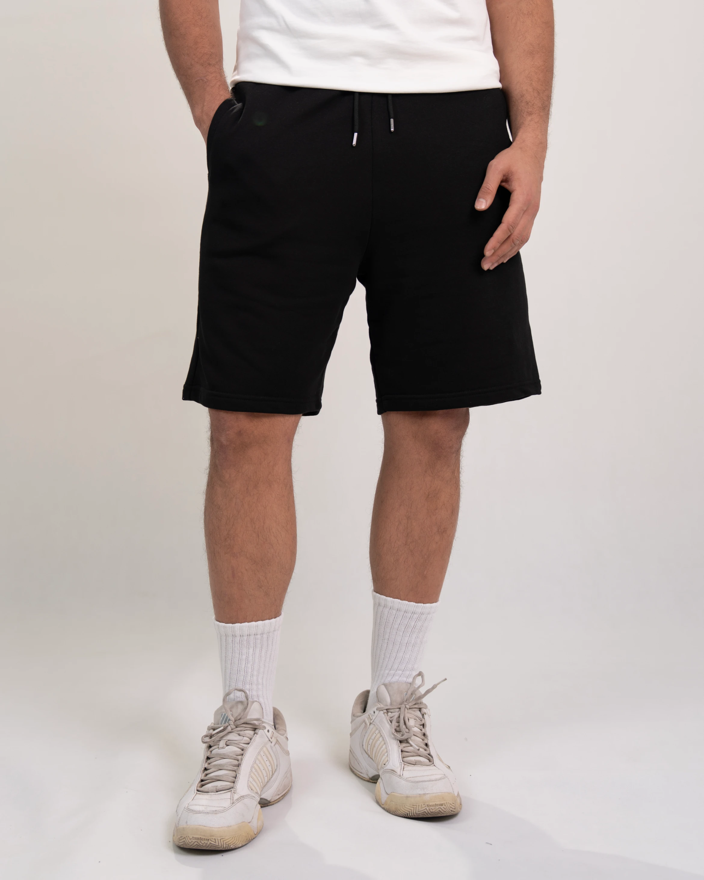 Elastic Waste Shorts