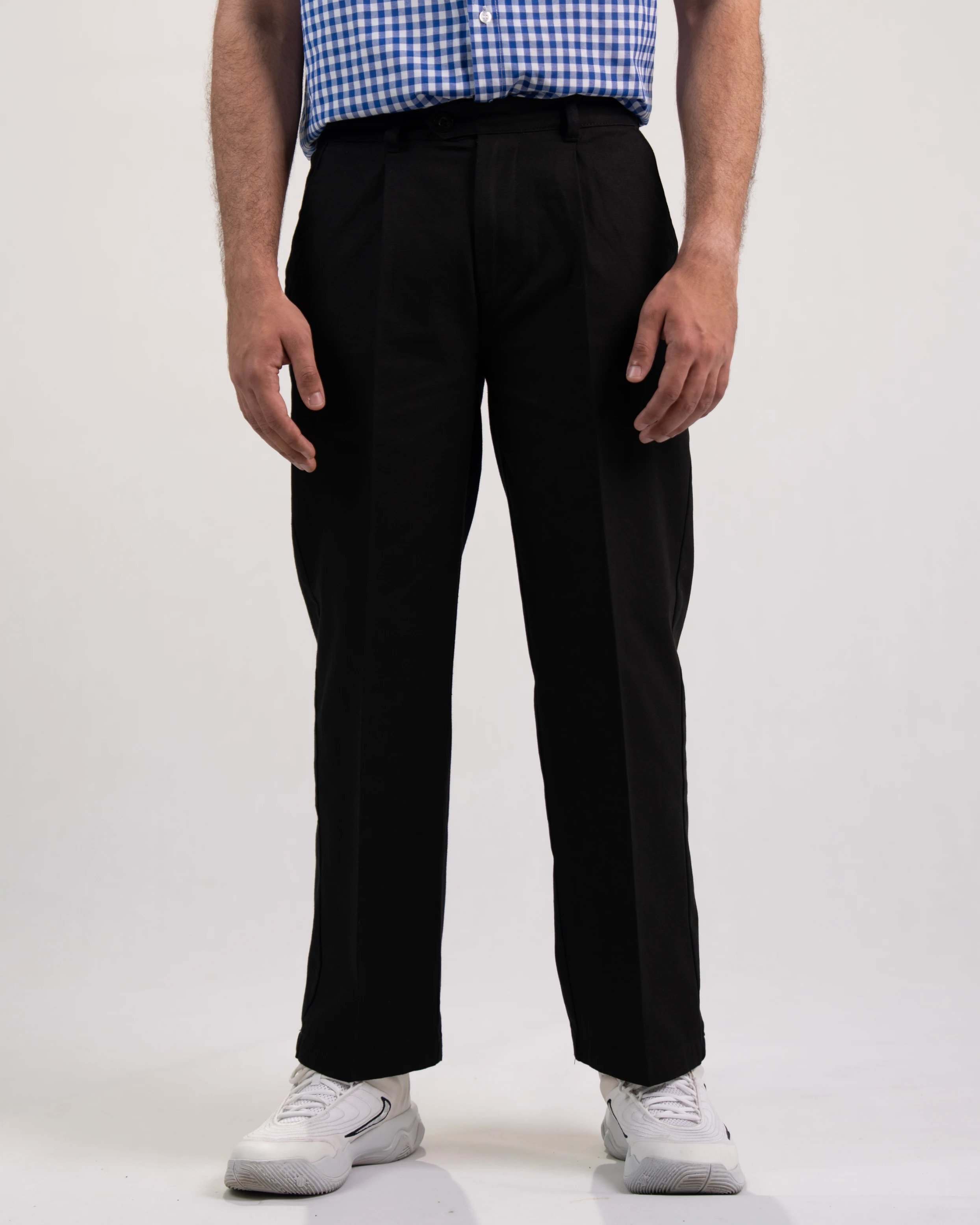 Ink Straight Trouser
