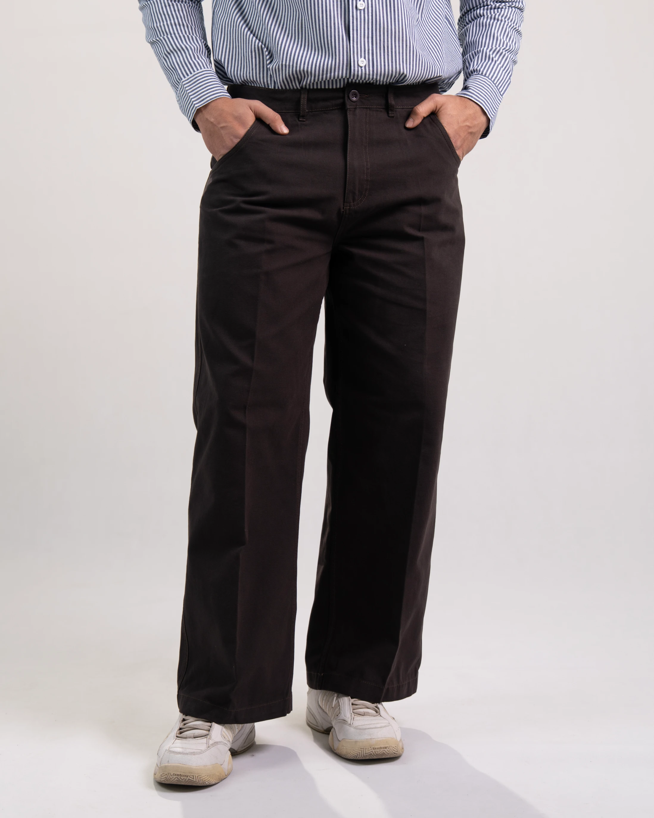 Wide Leg Universal Trouser