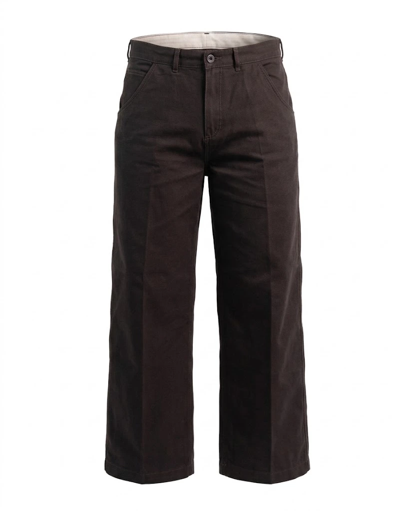 Wide Leg Universal Trouser