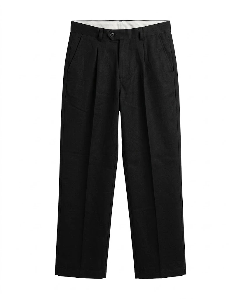 Ink Straight Trouser