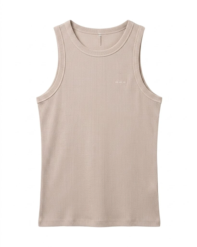 Washed Tank Top